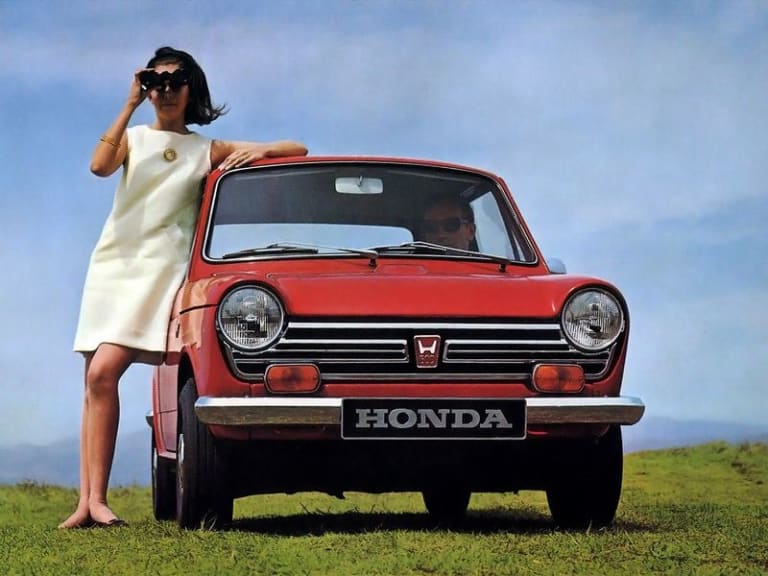 Honda N600 : la Mini japonaise