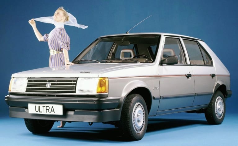 Talbot Horizon : multimarque et multinationale !