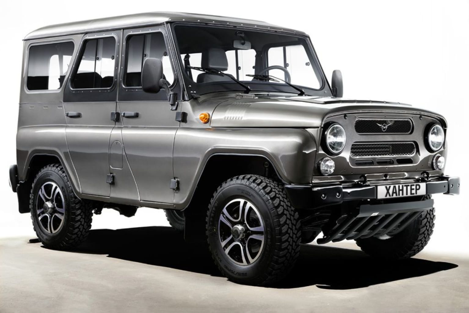 UAZ 469/3151/Hunter : légende vivante de l'automobile russe