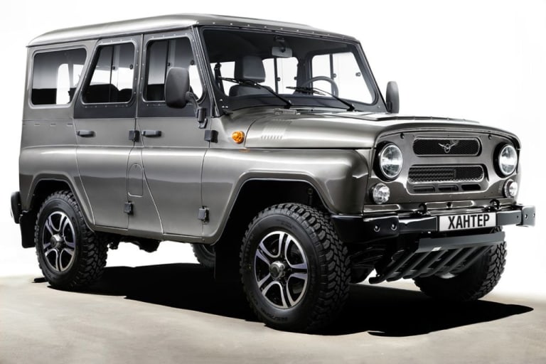 UAZ 469/3151/Hunter : légende vivante de l'automobile russe