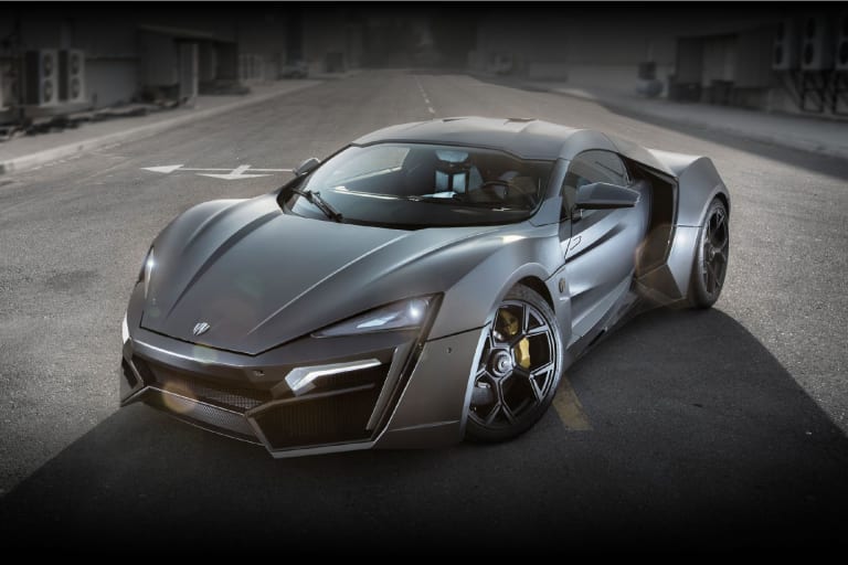 Lykan Hypersport : une supercar arabe, vraiment ?
