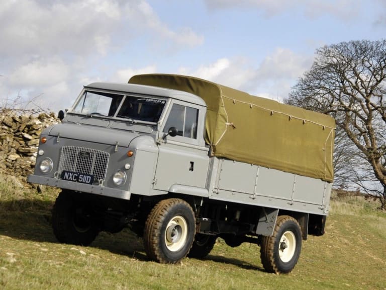Land Rover Forward Control Series II et 101 : les drôles d'engins de Solihull