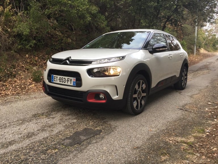 Citroën C4 Cactus 2018 : les chevrons revoient leur copie