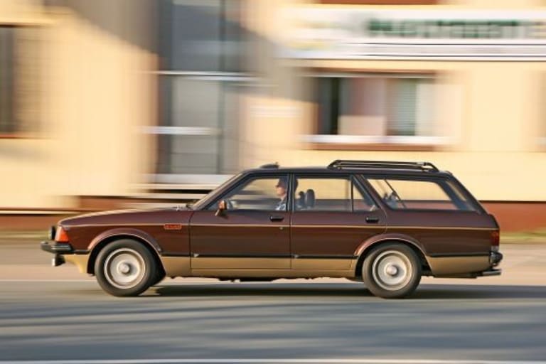 Ford Granada Chasseur : la Jaguar qui ne le savait pas