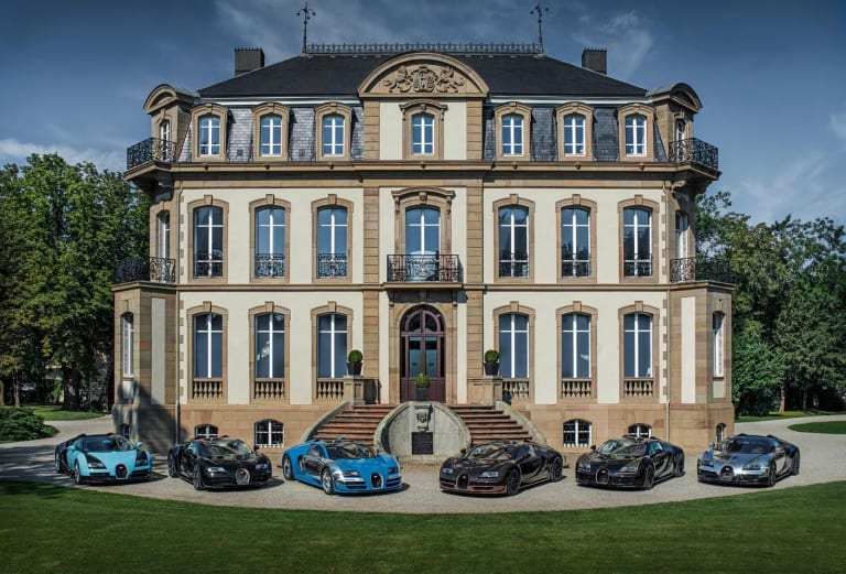 Quelle est la nationalité de Bugatti ?