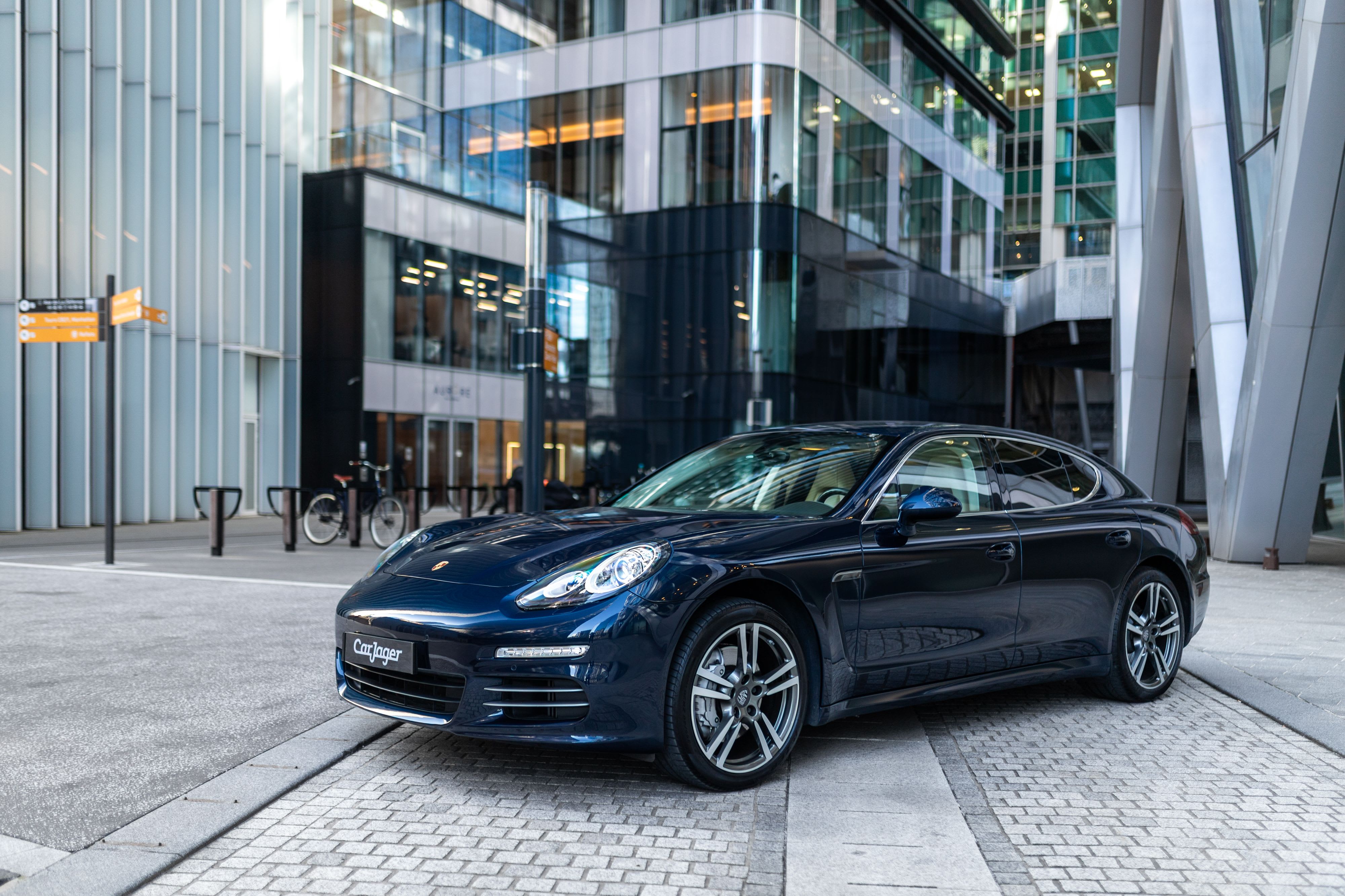 Photo Porsche Panamera 4s 2014