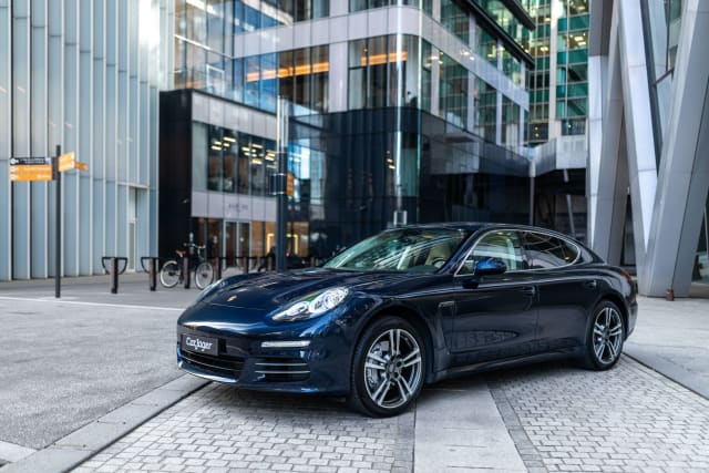Photo Porsche Panamera 4s 2014