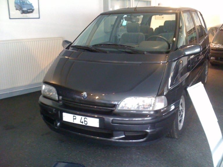 Renault Espace Biturbo (P46) : monospace de sport !