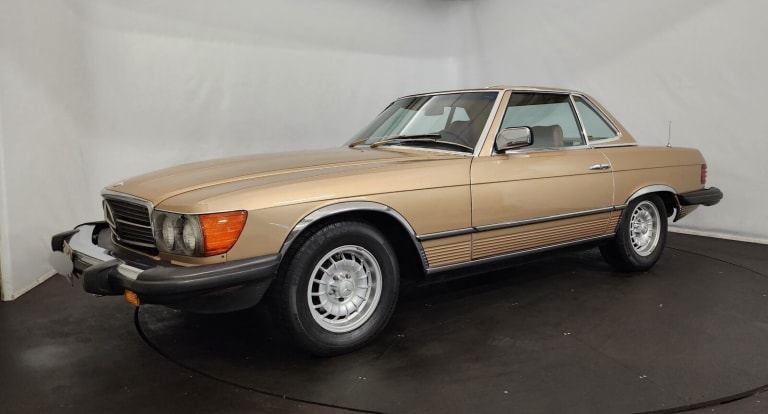 Mercedes-Benz R107 380 SL : le luxe à ciel ouvert des années 80