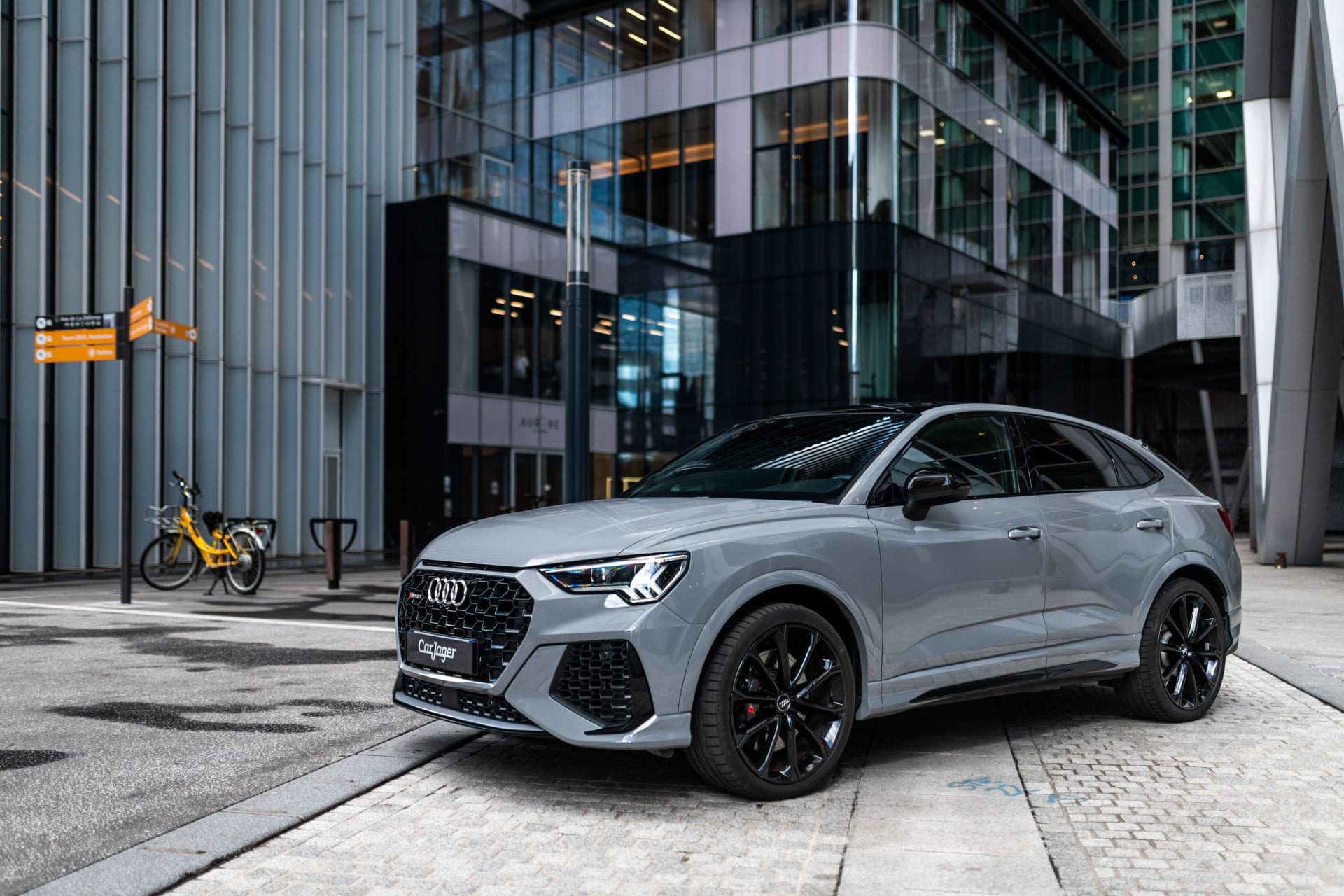 Photo Audi RSQ3 2021