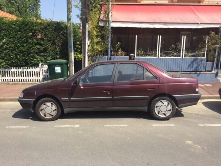 La Peugeot 405 SR de mon père !