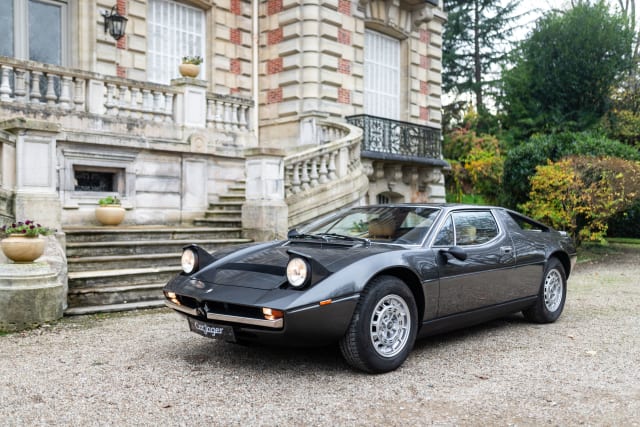 Photo Maserati Merak SS 1980