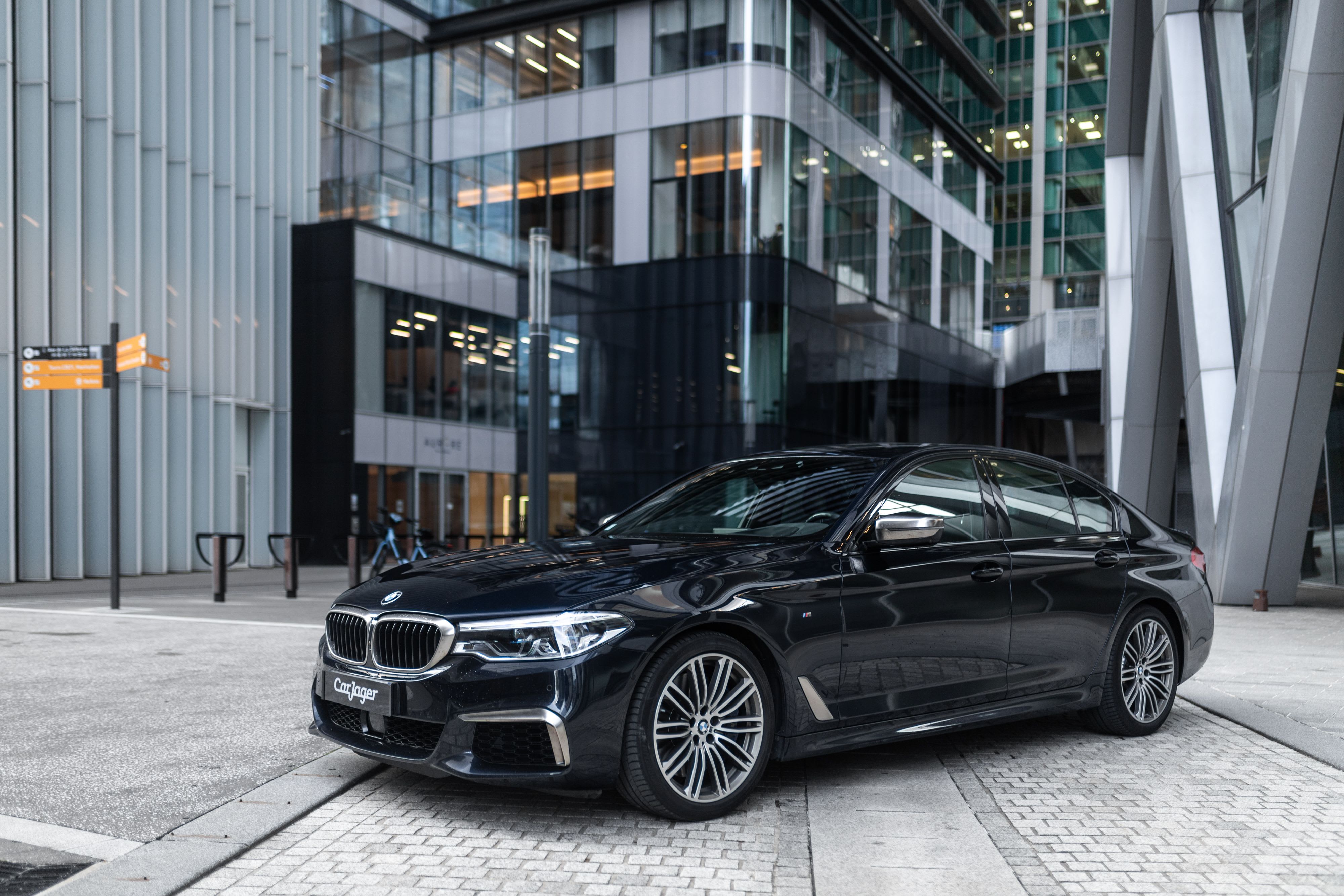 Photo BMW Série 5 M550I XDRIVE G30 2019