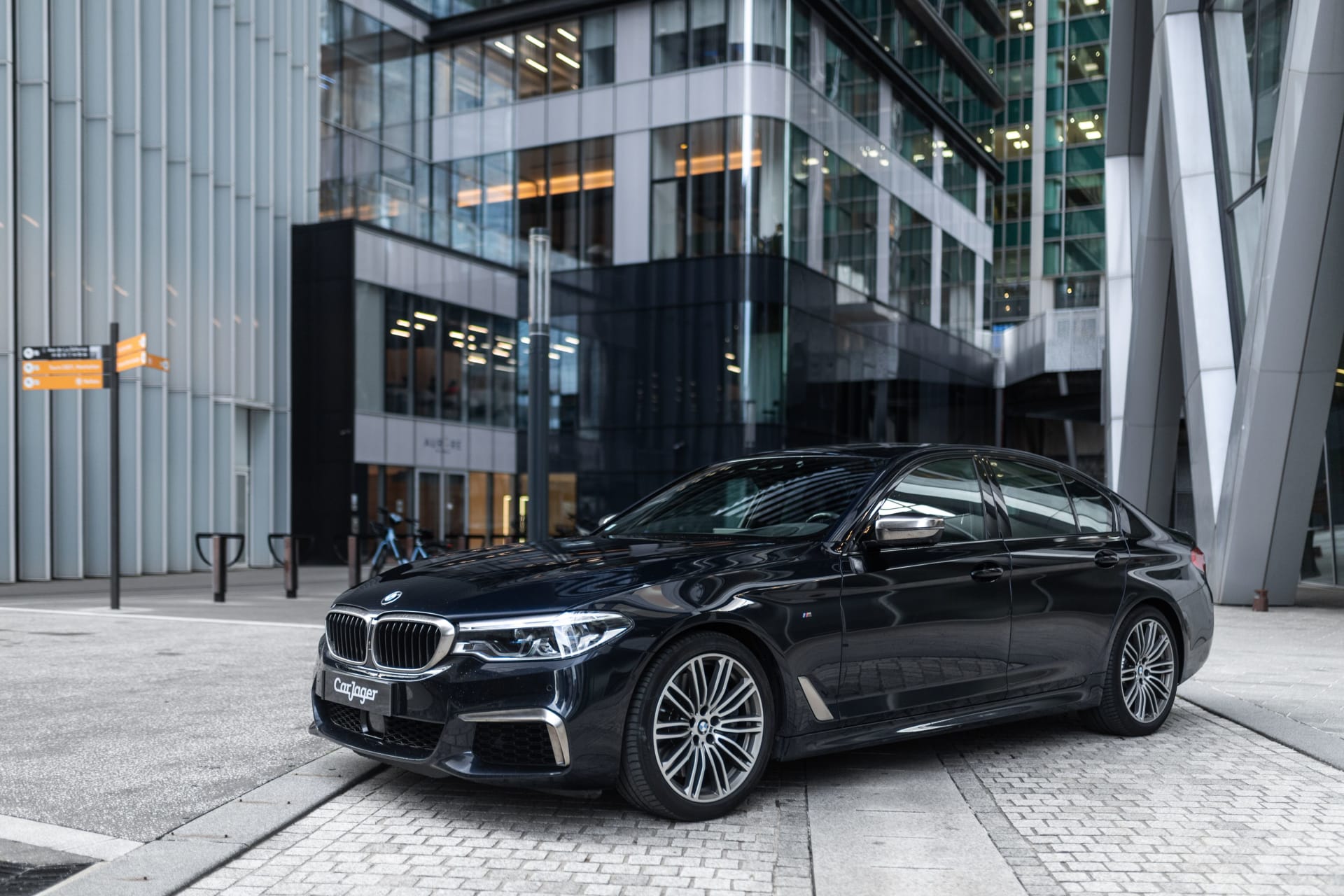 Photo BMW Série 5 M550I XDRIVE G30 2019