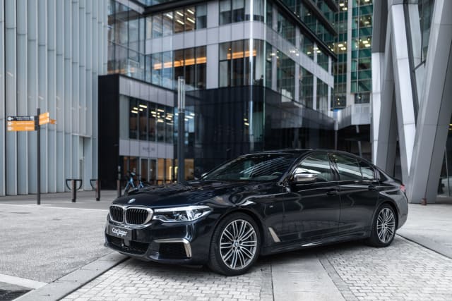 Photo BMW SÉRIE 5 M550I XDRIVE G30