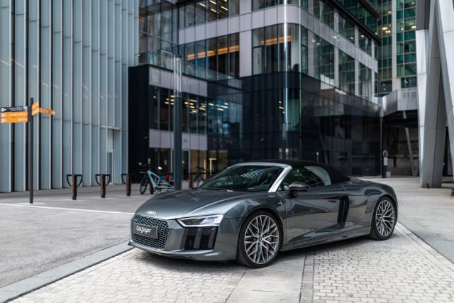 Photo Audi R8 Spyder 2017