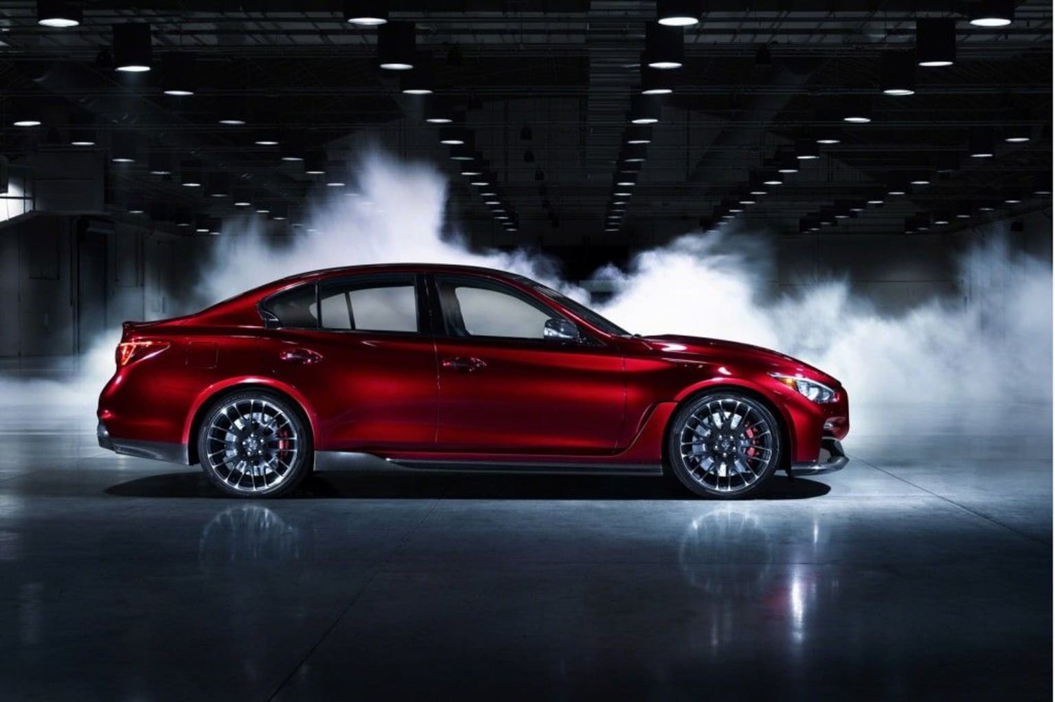 Infiniti passe la seconde !