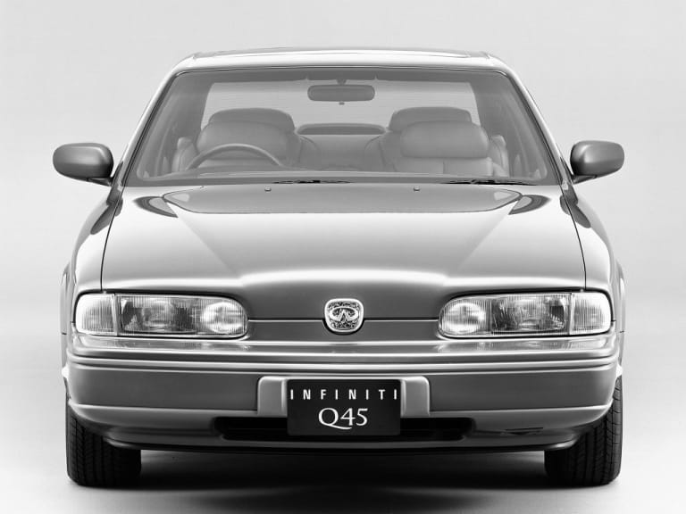 Infiniti Q45 : mieux que Lexus ?