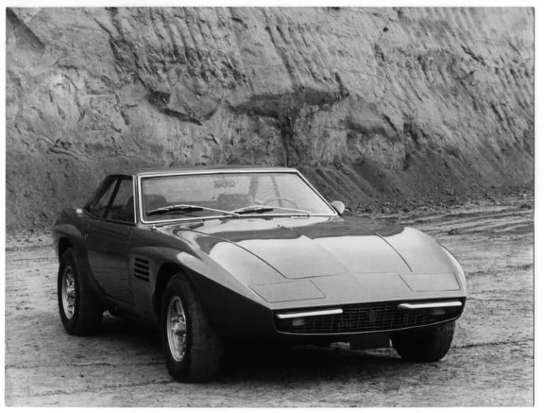 Intermeccanica Indra: l'autre taureau italien !