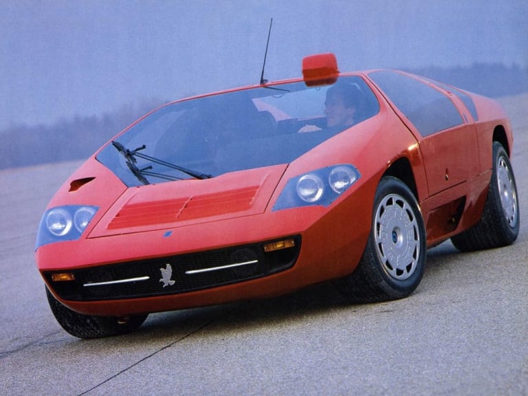 Isdera Imperator 108i : un prototype en vente libre !