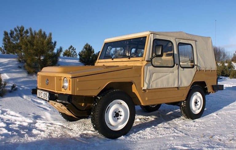 W/Bombardier 183 Iltis : un putois bien désirable !