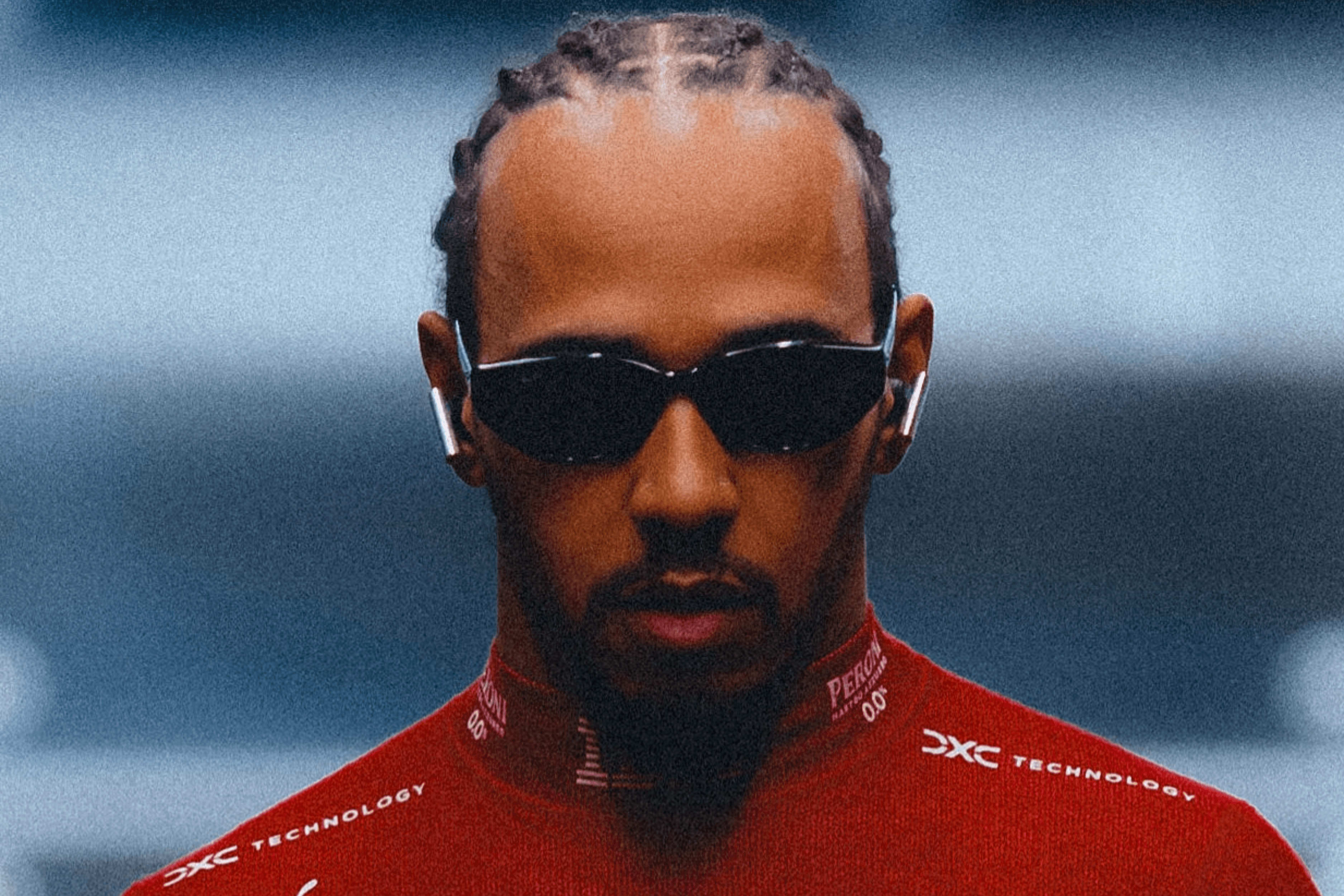 Lewis Hamilton débarque à Tokyo au volant d'une Ferrari F40, personne ne l'avait vu venir...