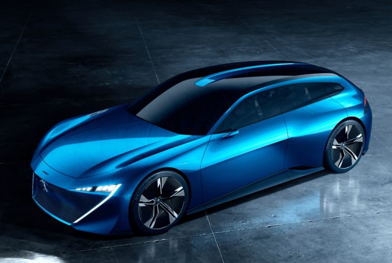 Peugeot Instinct : le shooting brake le plus "Boîtier Rouge" du monde préfigurait la 508