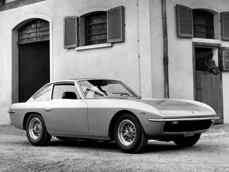 Lamborghini Islero : éclipsée par l'Espada