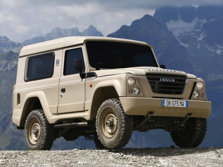 Iveco Massif / Campagnola : toute l'Europe dans un 4x4