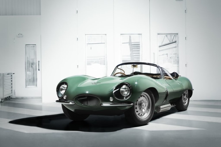 Jaguar XKSS 2017: la renaissance des 9 exemplaires disparus