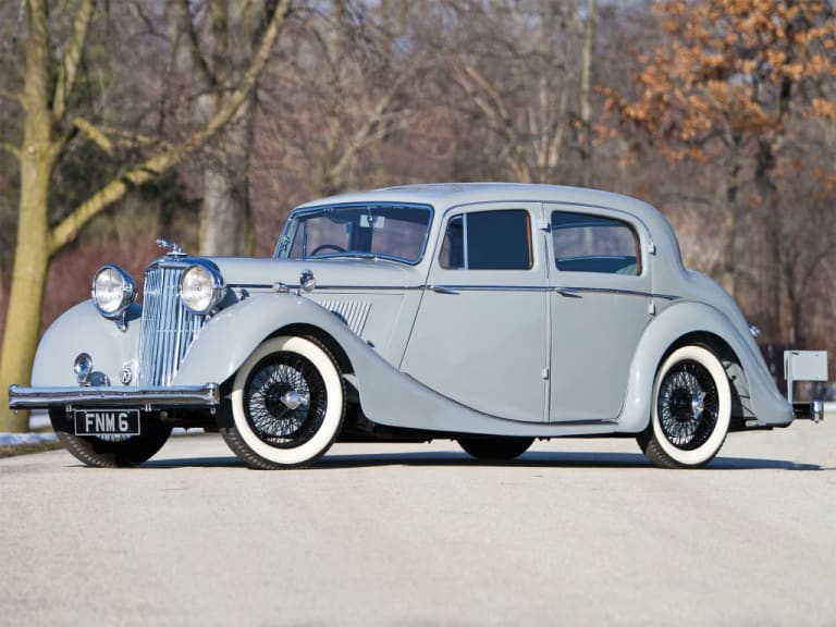 Jaguar Mk IV 1 1/2 litre : la première Jag'