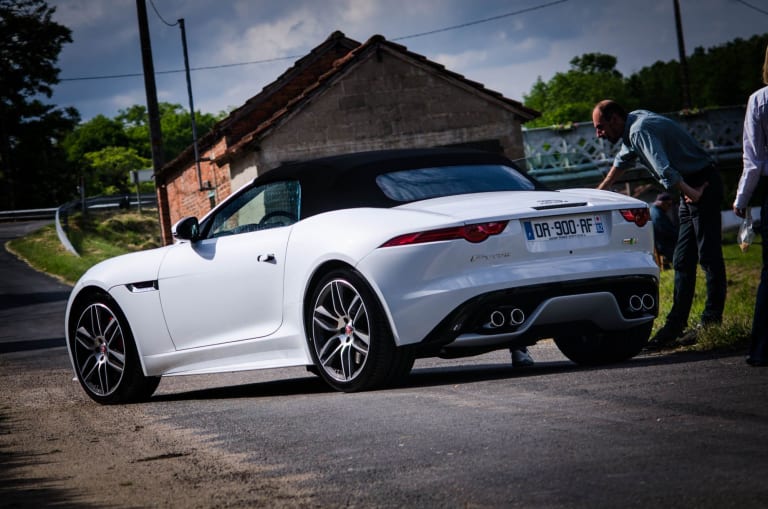 Jaguar F-Type : la brute civilisée