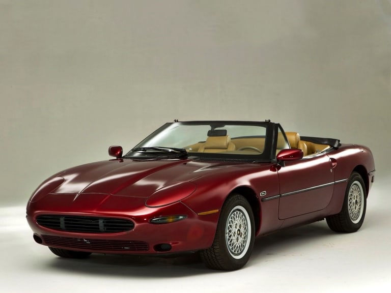 Jaguar XJ41/42 : celle qui devait s'appeler F-Type !