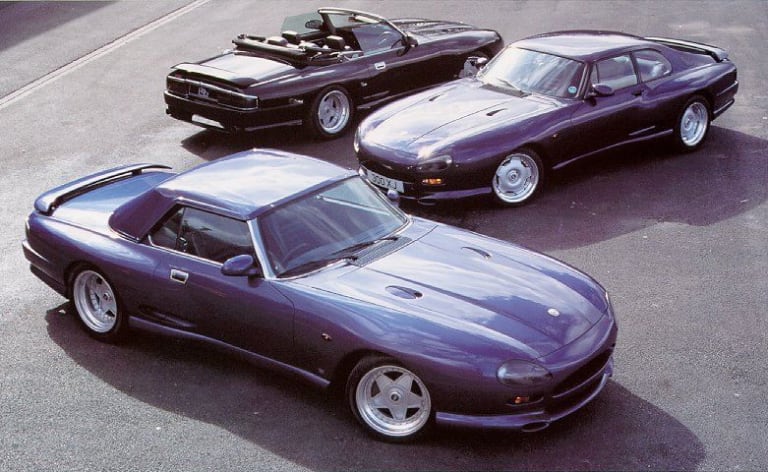 Paul Baron Bailey XJS Monaco : joue là comme le Sultan de Brunei !