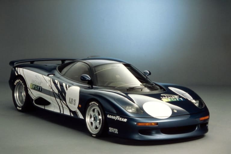 Jaguar XJR-15 : pour Gentleman Drivers exclusivement