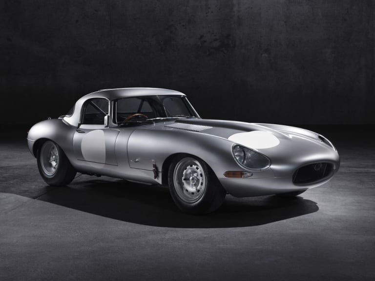 Jaguar Type E Lightweight "Continuation" : le retour du félin