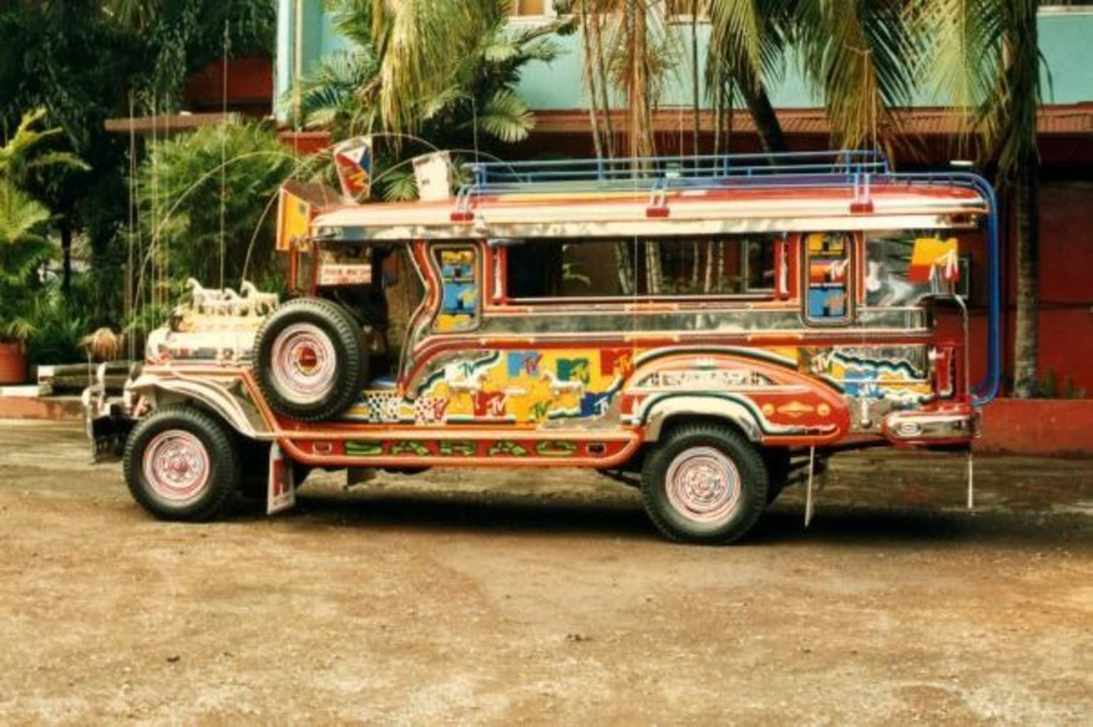 Les Jeepneys, Sarao et Francisco : perles des Philippines