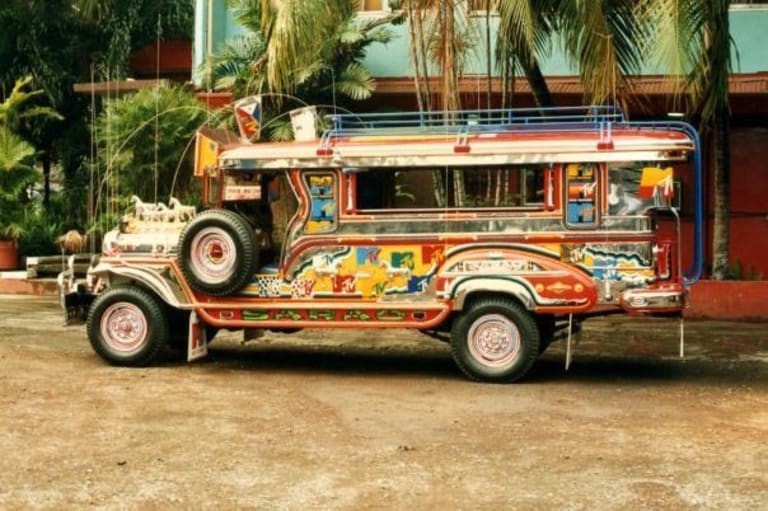 Les Jeepneys, Sarao et Francisco : perles des Philippines