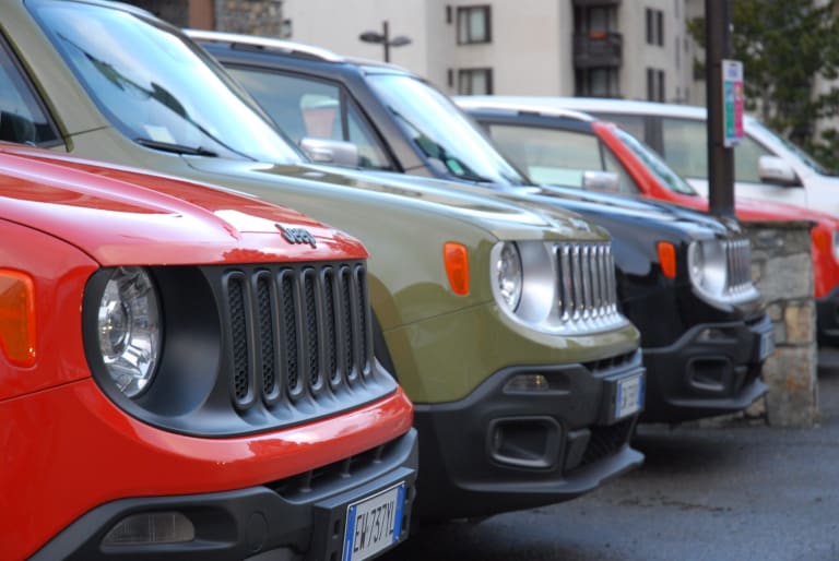 Jeep Renegade: escapade alpine