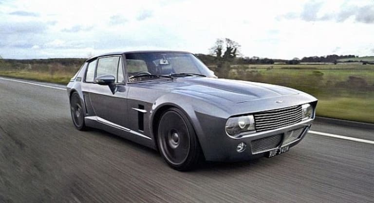 Jensen Interceptor Segrave : une interprétation moderne de l'icône des 70's !
