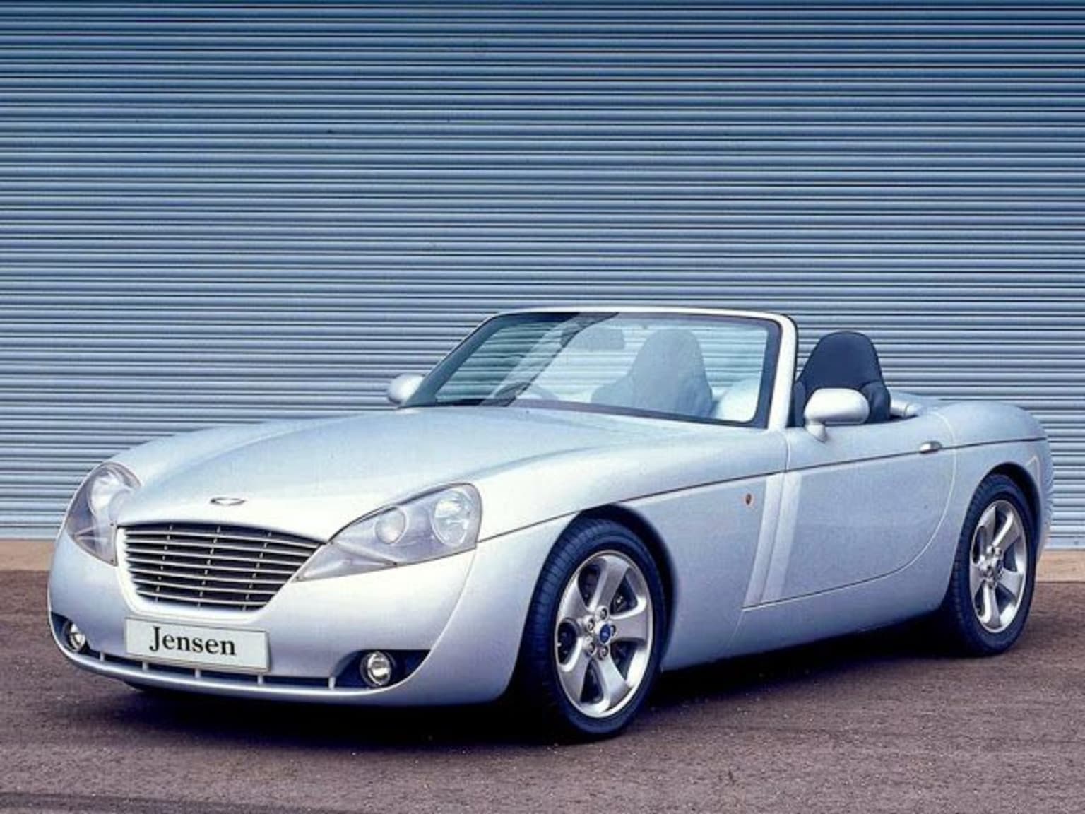 Jensen SV8 : l'ultime tentative