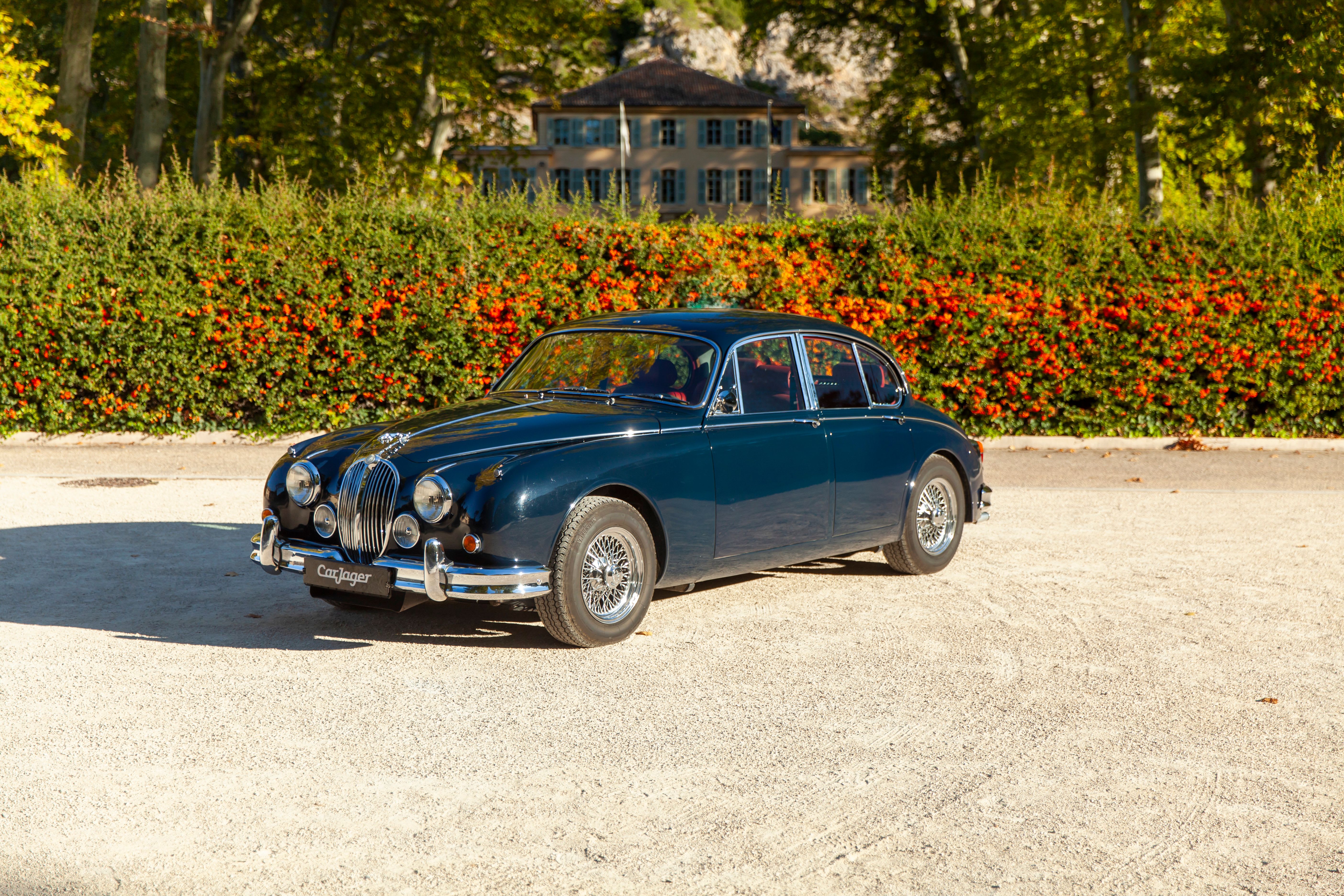 Photo Jaguar Mark 2 Beacham 1962