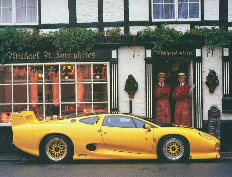 Jaguar XJ220S by TWR : l’adieu aux armes