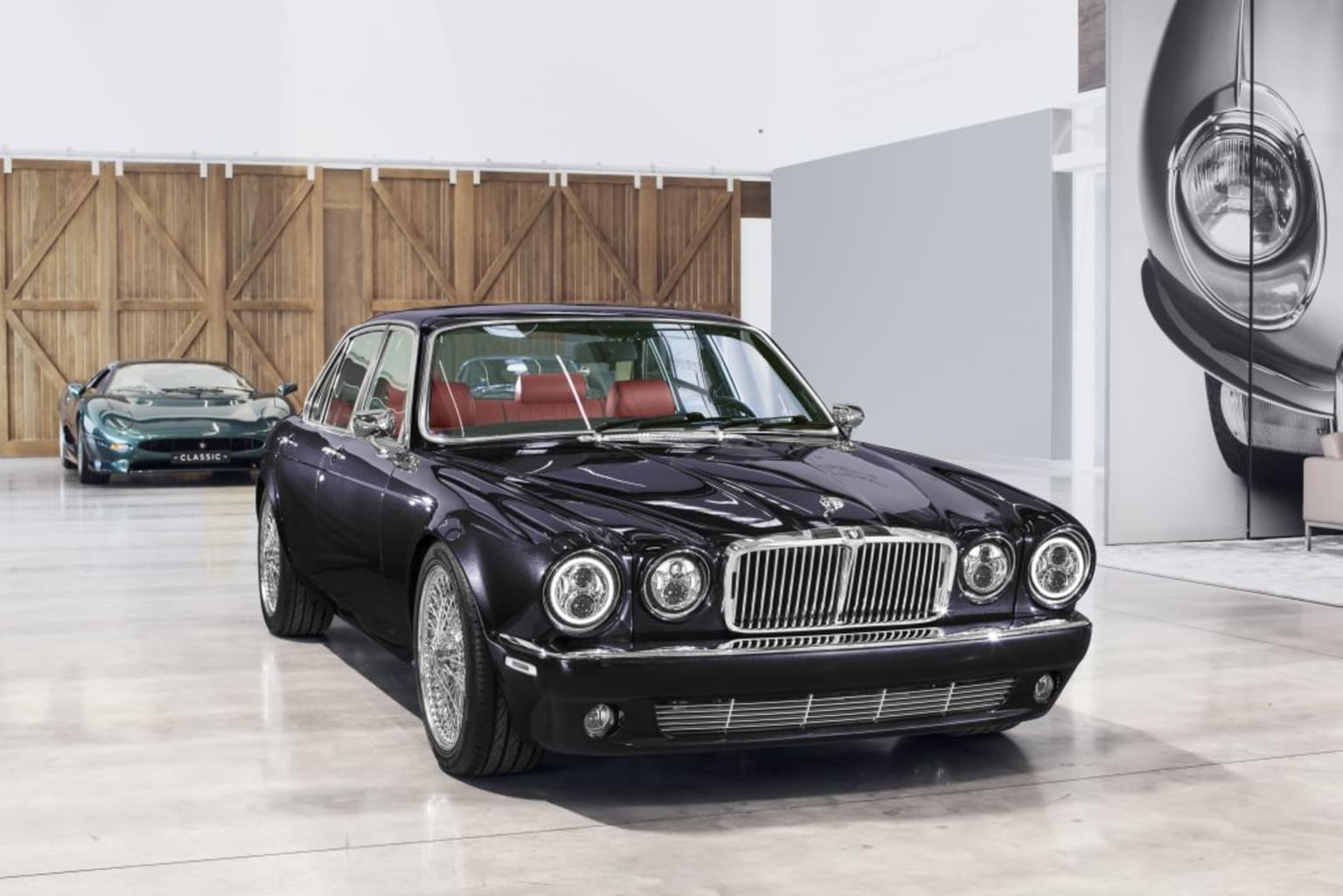 Jaguar XJ6 Série 3 "Greatest Hits" 1984 : lubie de star