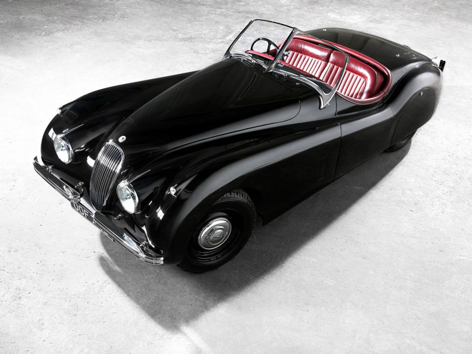 Jaguar XK120 : née par hasard