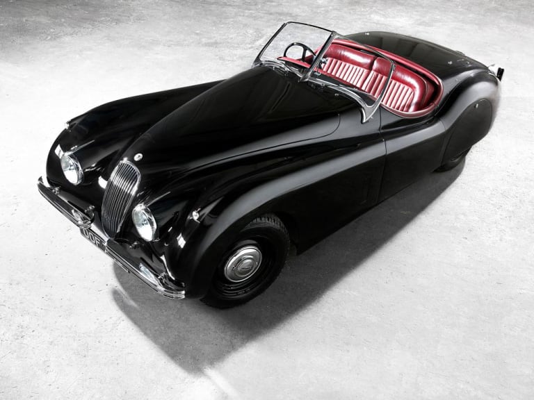 Jaguar XK120 : née par hasard