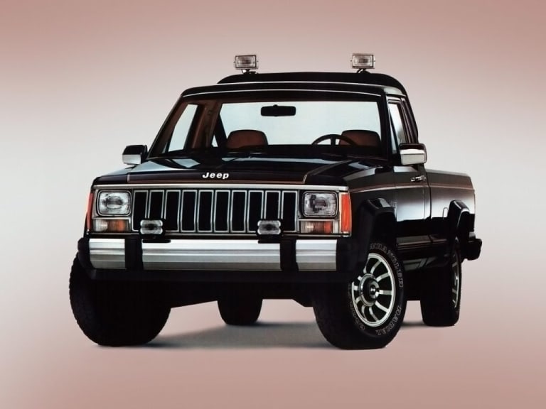 Jeep Comanche (MJ) : le pick-up façon Cherokee