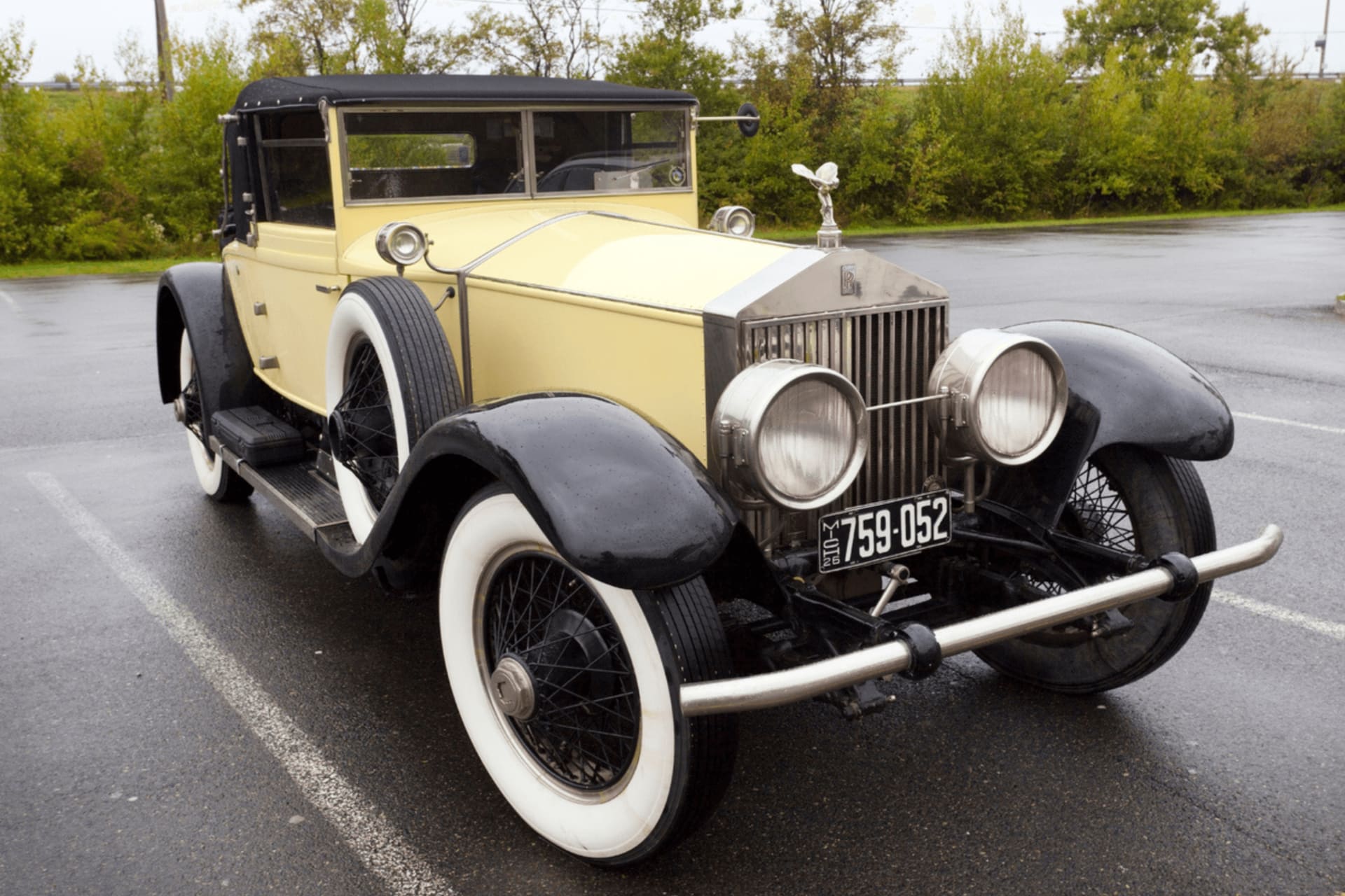 Il reçoit cette Rolls-Royce à 26 ans, il la conduit encore à 102 ans