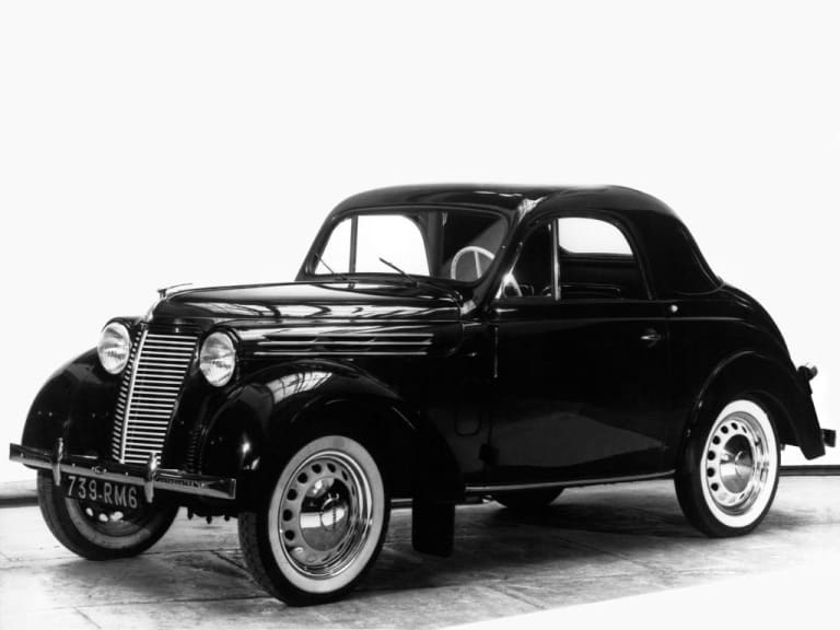 Renault Juvaquatre Coupé : luxe, élégance et rareté