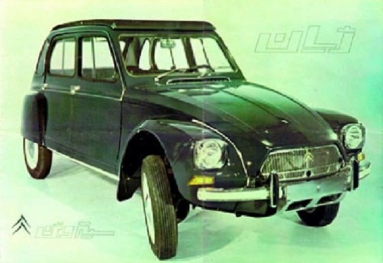 Citroën-Saipa Jyane : la Dyane à la conquête de la Perse